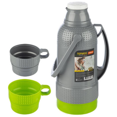 106672 Термос со стеклянной колбой Mallony PRATICO (3.2л)-1