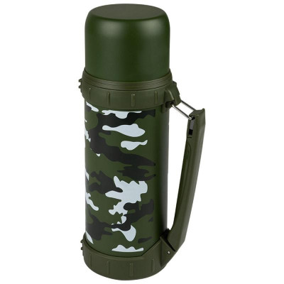 106673 Термос из нерж.стали MILITARY Mallony (1.2л)