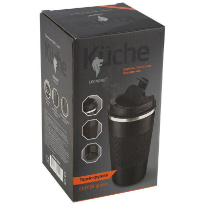106676 Термокружка Leonord COFFEE grand (500мл)-1