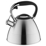 106718 Чайник из нерж.стали со свистком Leonord MODERN (матовый) 3л