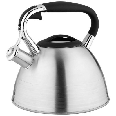 106718 Чайник из нерж.стали со свистком Leonord MODERN (матовый) 3л-1