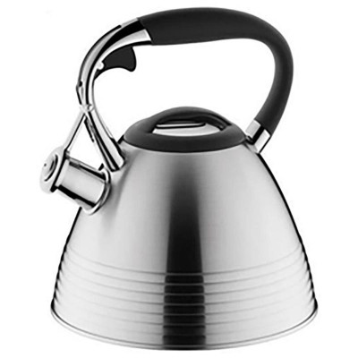 106718 Чайник из нерж.стали со свистком Leonord MODERN (матовый) 3л