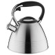106718 Чайник из нерж.стали со свистком Leonord MODERN (матовый) 3л