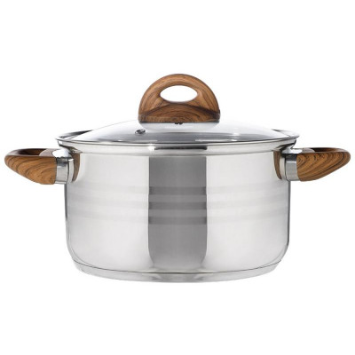 106802 Кастрюля Mallony FORESTA (3.5л)-2