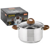 106803 Кастрюля Mallony FORESTA (5.0л)