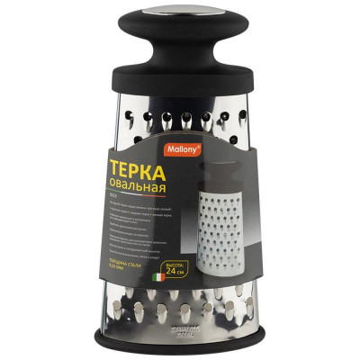 106915 Терка овальная Mallony IDEA-3