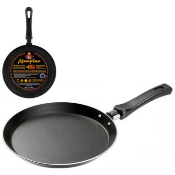 106920 Сковорода блинная Матрена штампованная (22см)