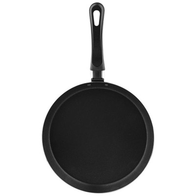 106920 Сковорода блинная Матрена штампованная (22см)-3