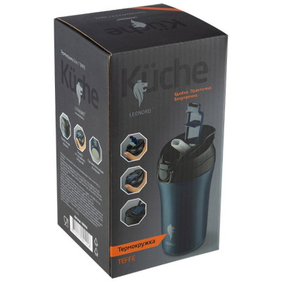 106956 Термокружка 2в1 Leonord TEFFE (400мл)-3