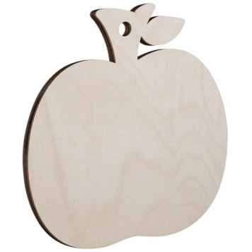 107013 Доска разделочная Mallony (фанера) 'Яблоко'