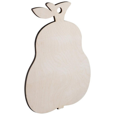 107014 Доска разделочная Mallony (фанера) 'Груша'