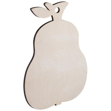 107014 Доска разделочная Mallony (фанера) 'Груша'