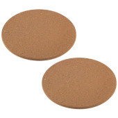 107070 Набор из 2 подставок под горячее Mallony Skandi из пробки