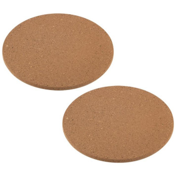 107070 Набор из 2 подставок под горячее Mallony Skandi из пробки