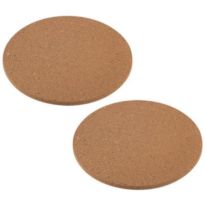 107070 Набор из 2 подставок под горячее Mallony Skandi из пробки