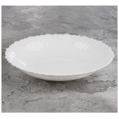 107073 Тарелка суповая Dolche Vita опаловое стекло Mallony 600мл