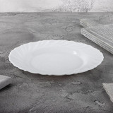 107075 Тарелка столовая Culinaria опаловое стекло Mallony