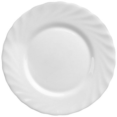 107077 Тарелка десертная Culinaria опаловое стекло Mallony 18см