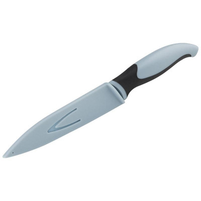 107140 Нож с пластиковой рукояткой ARNO Mallony универсальный (в ножнах)-1