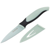 107141 Нож с пластиковой рукояткой ARNO Mallony для овощей (в ножнах)