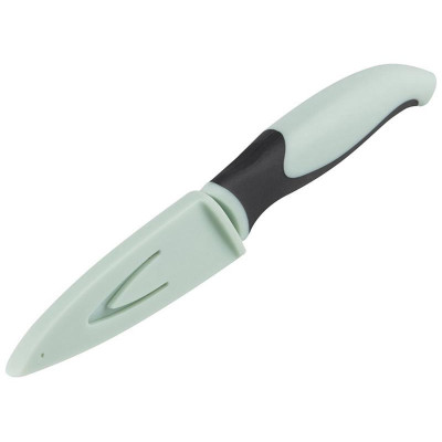 107141 Нож с пластиковой рукояткой ARNO Mallony для овощей (в ножнах)-1