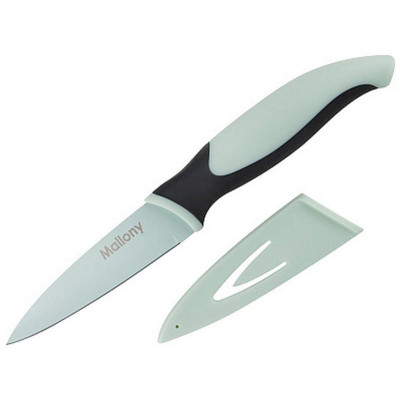 107141 Нож с пластиковой рукояткой ARNO Mallony для овощей (в ножнах)-2