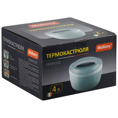 107305 Термокастрюля SEMPLICE Mallony (4.0л)-3