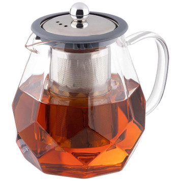 107498 Набор из 3 предметов (чайник+2кружки) Leonord AROMA-3