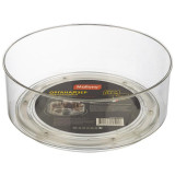 107580 Органайзер вращающийся CLEAR (23.2х23.2х9см) Mallony