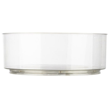 107580 Органайзер вращающийся CLEAR (23.2х23.2х9см) Mallony-2