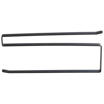 107591 Держатель навесной полочный для бумажного полотенца Mallony L’ordine Nero-1