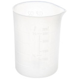 107650 Стакан мерный Mallony MISURINO (250мл, силикон)