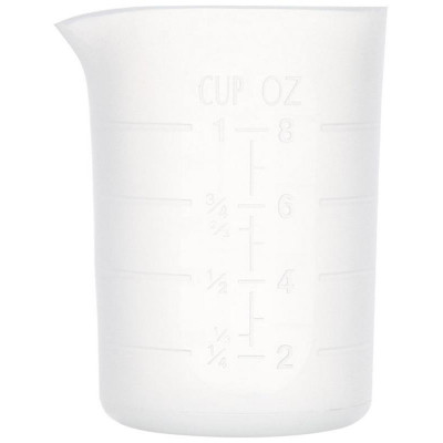 107650 Стакан мерный Mallony MISURINO (250мл, силикон)-2