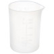 107650 Стакан мерный Mallony MISURINO (250мл, силикон)