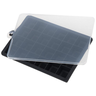 107658 Форма для льда Mallony PERFETTO (24 ячейки)-1