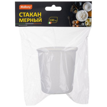 107659 Стакан мерный MISURINO 100мл Mallony-2
