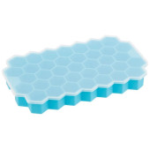 107661 Форма для льда PERFETTO соты (37 ячеек с крышкой)