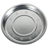 107697 Тарелка (миска) стальная Mallony CASUAL