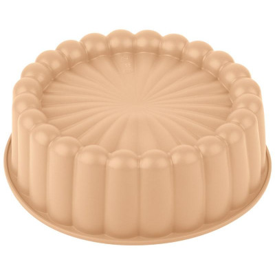 107813 Форма для выпечки фигурная Mallony ROSEO (силикон)