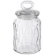 107834 Банка стеклянная Mallony FANTASIA 0.95л для сыпучих продуктов