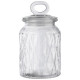 107834 Банка стеклянная Mallony FANTASIA 0.95л для сыпучих продуктов