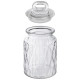 107834 Банка стеклянная Mallony FANTASIA 0.95л для сыпучих продуктов