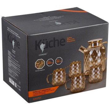 107859 Набор из 5 предметов Leonord AROMA Leonord-3