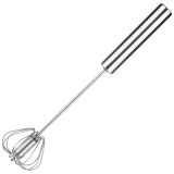 107860 Венчик полуавтоматический Mallony NIMBUS (сталь)