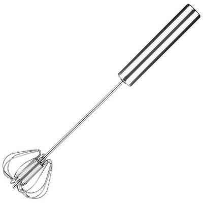 107860 Венчик полуавтоматический Mallony NIMBUS (сталь)