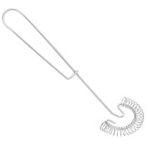 107863 Венчик пружинный Mallony NIMBUS (сталь)