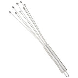 107864 Венчик с шариками на концах Mallony NIMBUS (сталь)