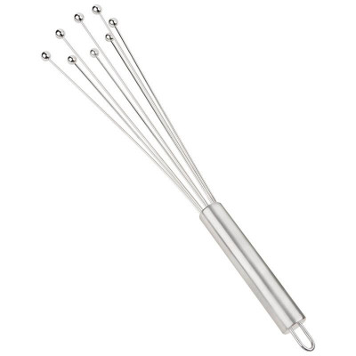 107864 Венчик с шариками на концах Mallony NIMBUS (сталь)