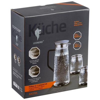 107978 Набор из 3 предметов Leonord AROMA-2