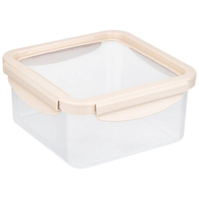 108018 Контейнер пищевой квадратный Mallony UNICO (1.2л)-1